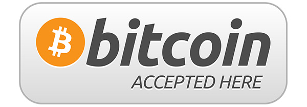 we accept bitcoins