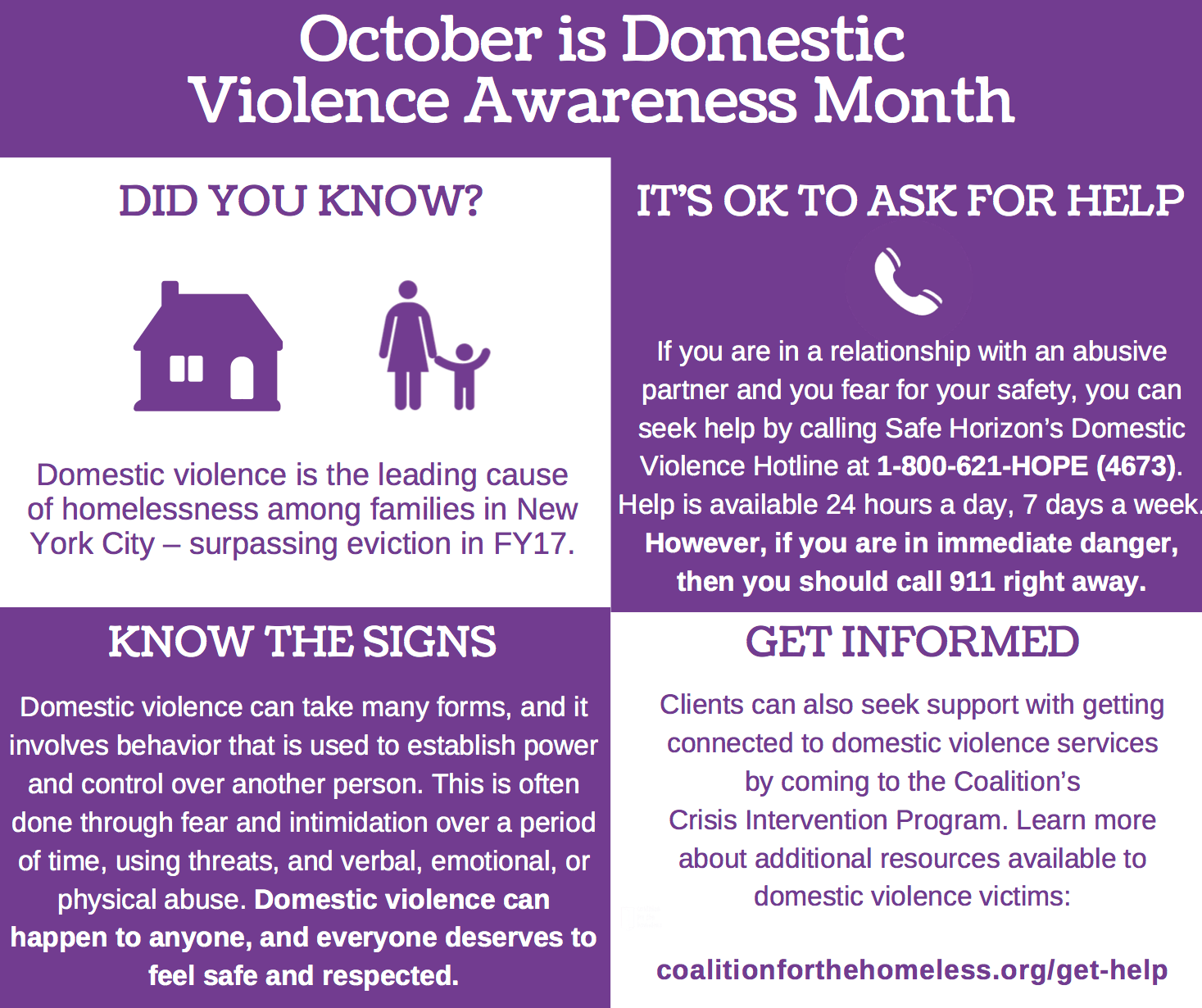 Domestic Violence Awareness Month Aveon Health